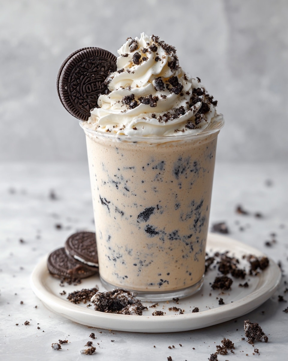 Cookies and Cream Frappe Recipe - Recipe Image