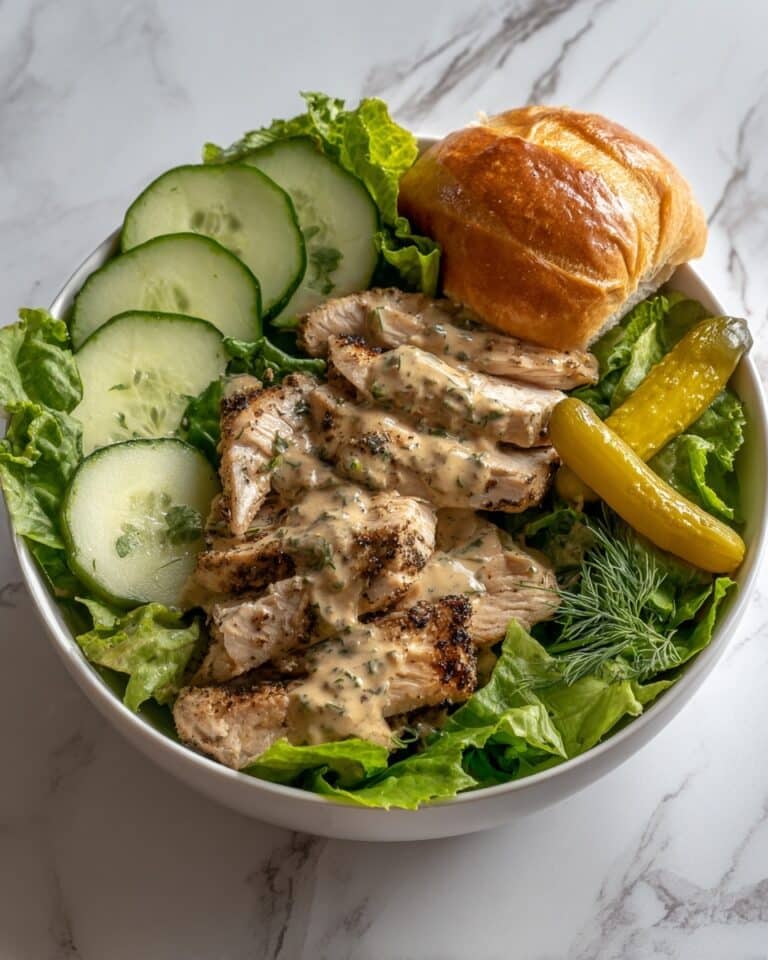 Dill Pickle Chicken Salad Recipe