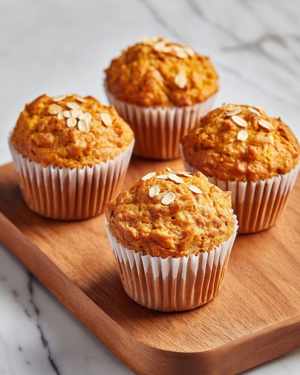 Breakfast Oatmeal Cupcakes – Delicious & Healthy Recipe