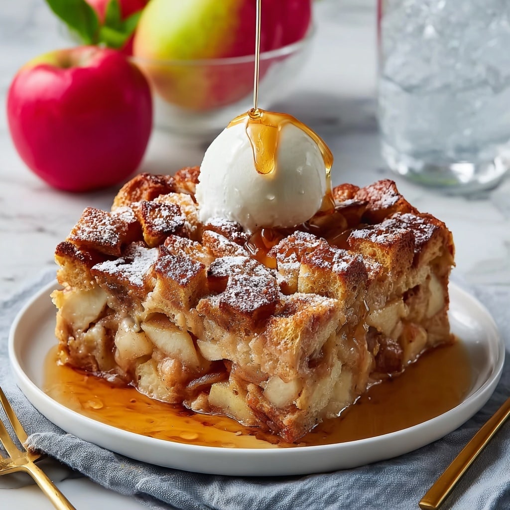 Apple Cinnamon French Toast Bake Recipe
