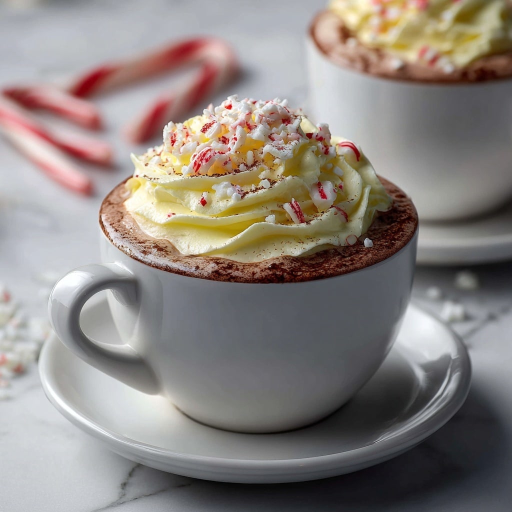 Rich Homemade Hot Chocolate Recipe - Recipe Image