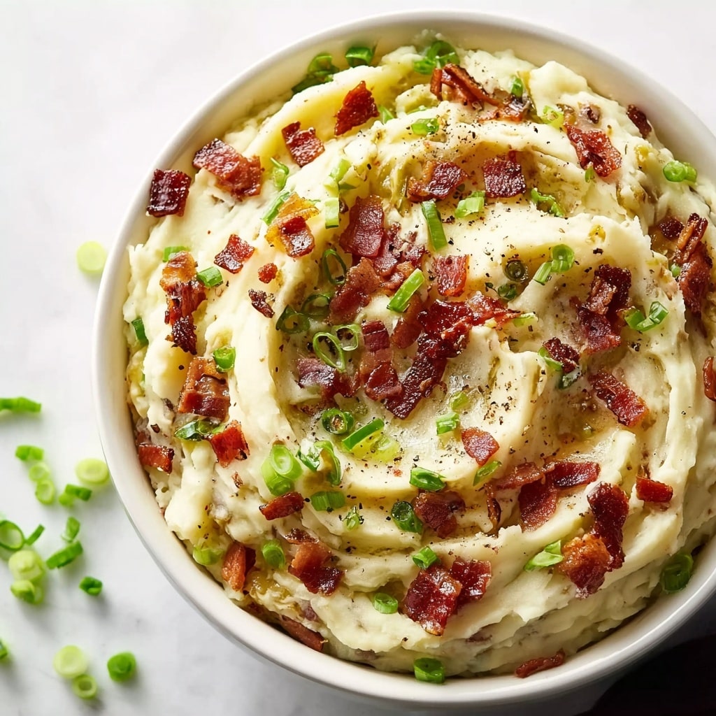 Easy Irish Colcannon with Bacon Recipe