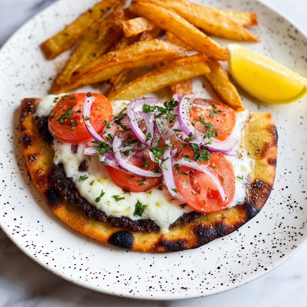 Gyros Smashed Tacos Recipe