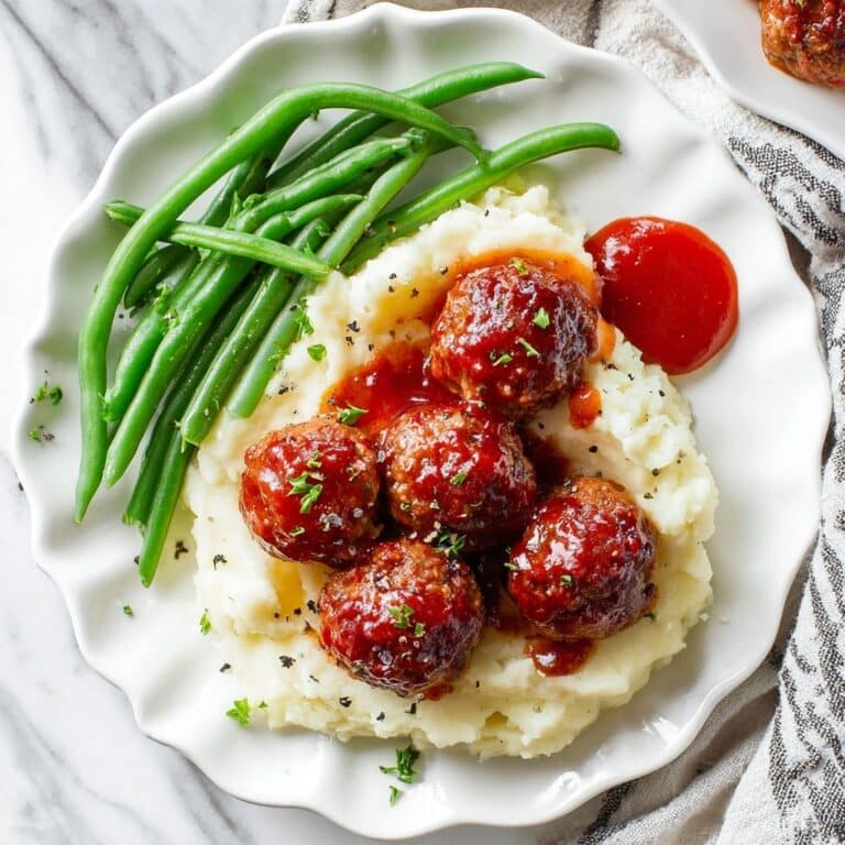 Homemade BBQ Meatballs Recipe