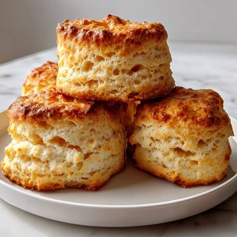 Sourdough Discard Biscuits: Golden & Flaky Delights! Recipe