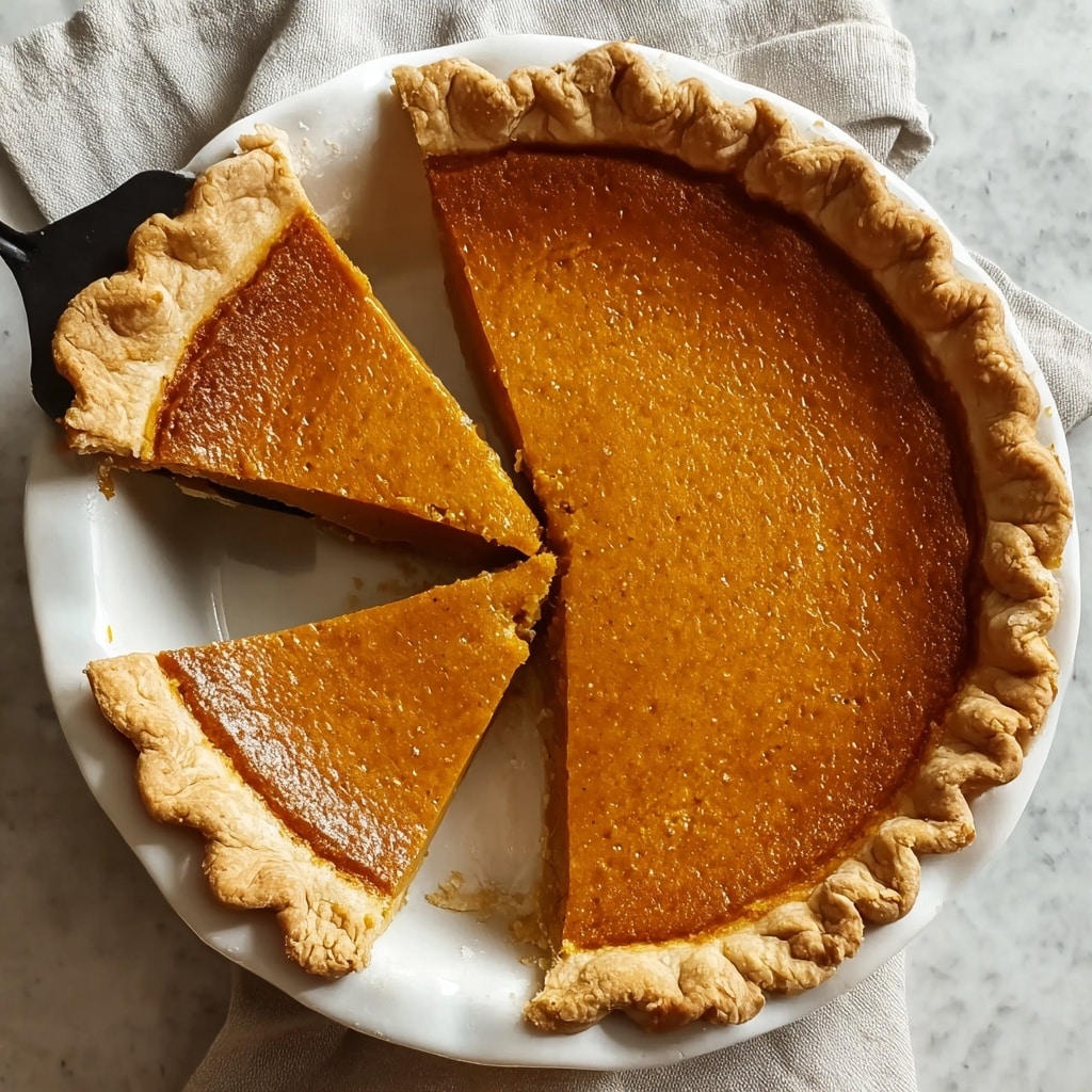 Pumpkin Pie from Scratch Recipe - Recipe Image