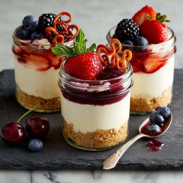 Protein Cottage Cheesecake Jars: Guilt-Free Dessert Bliss Recipe