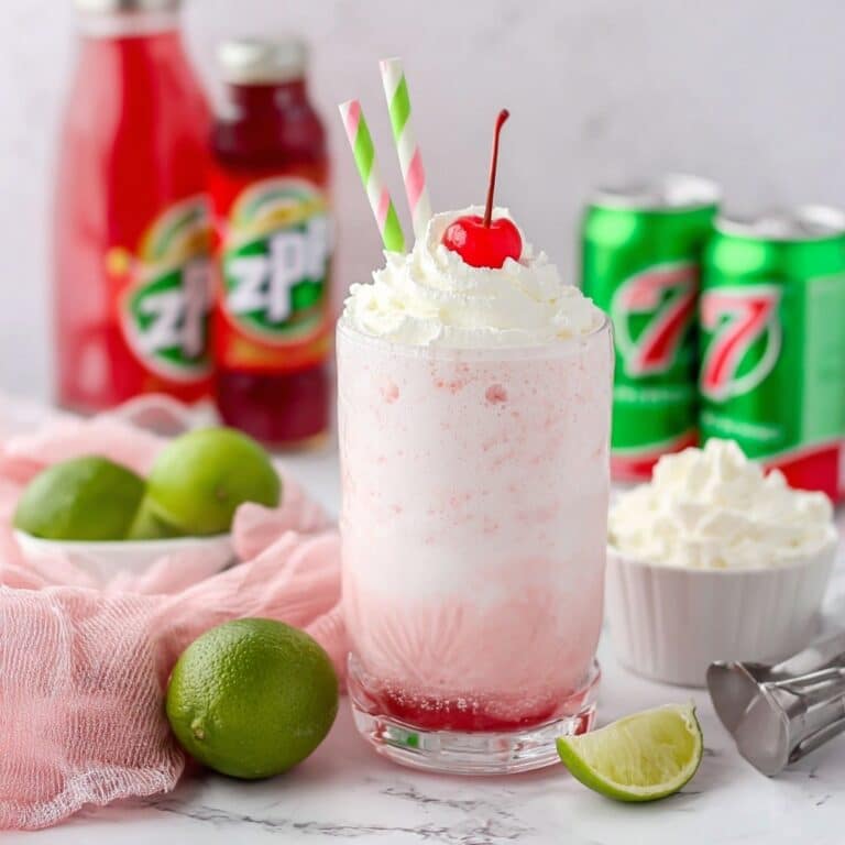 Shirley Temple Float Recipe