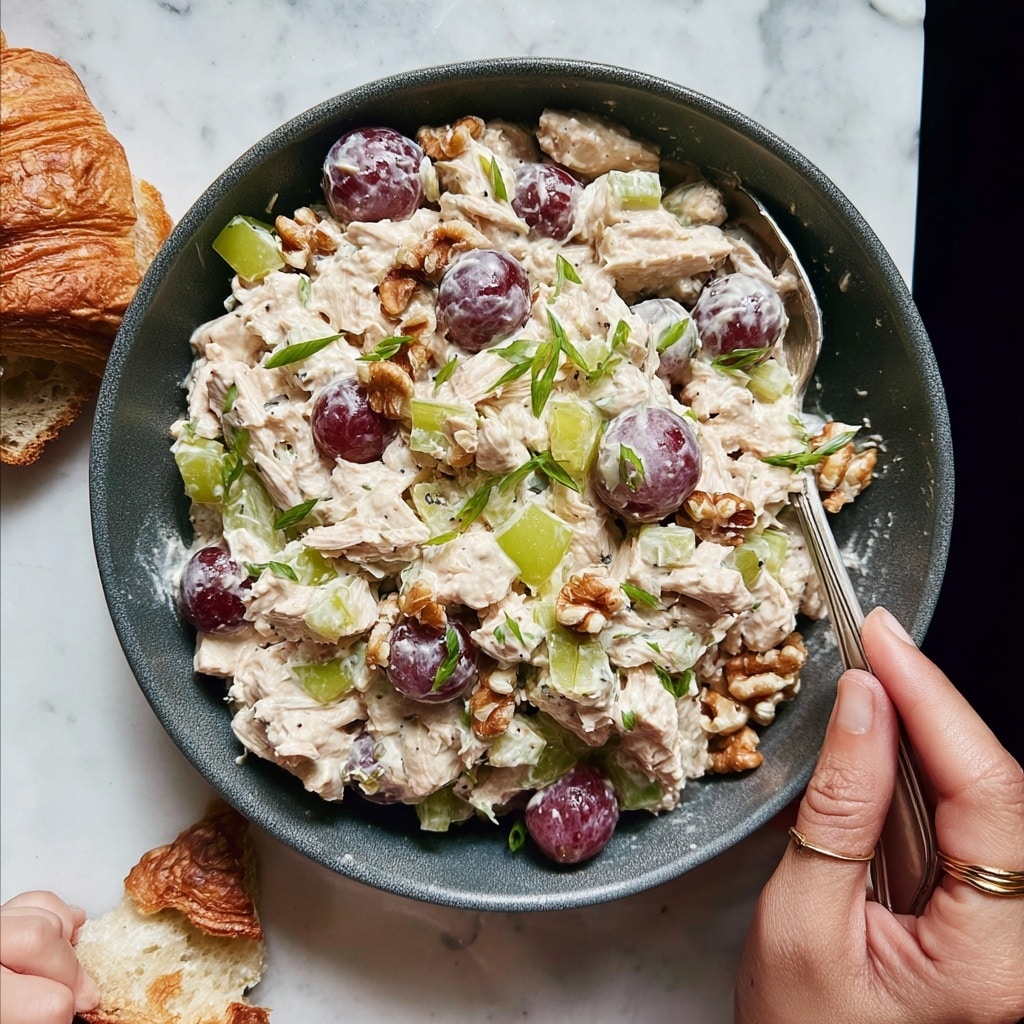 Super Yummy Chicken Salad Recipe