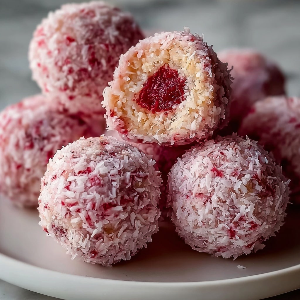 Strawberry Cheesecake Protein Balls Recipe