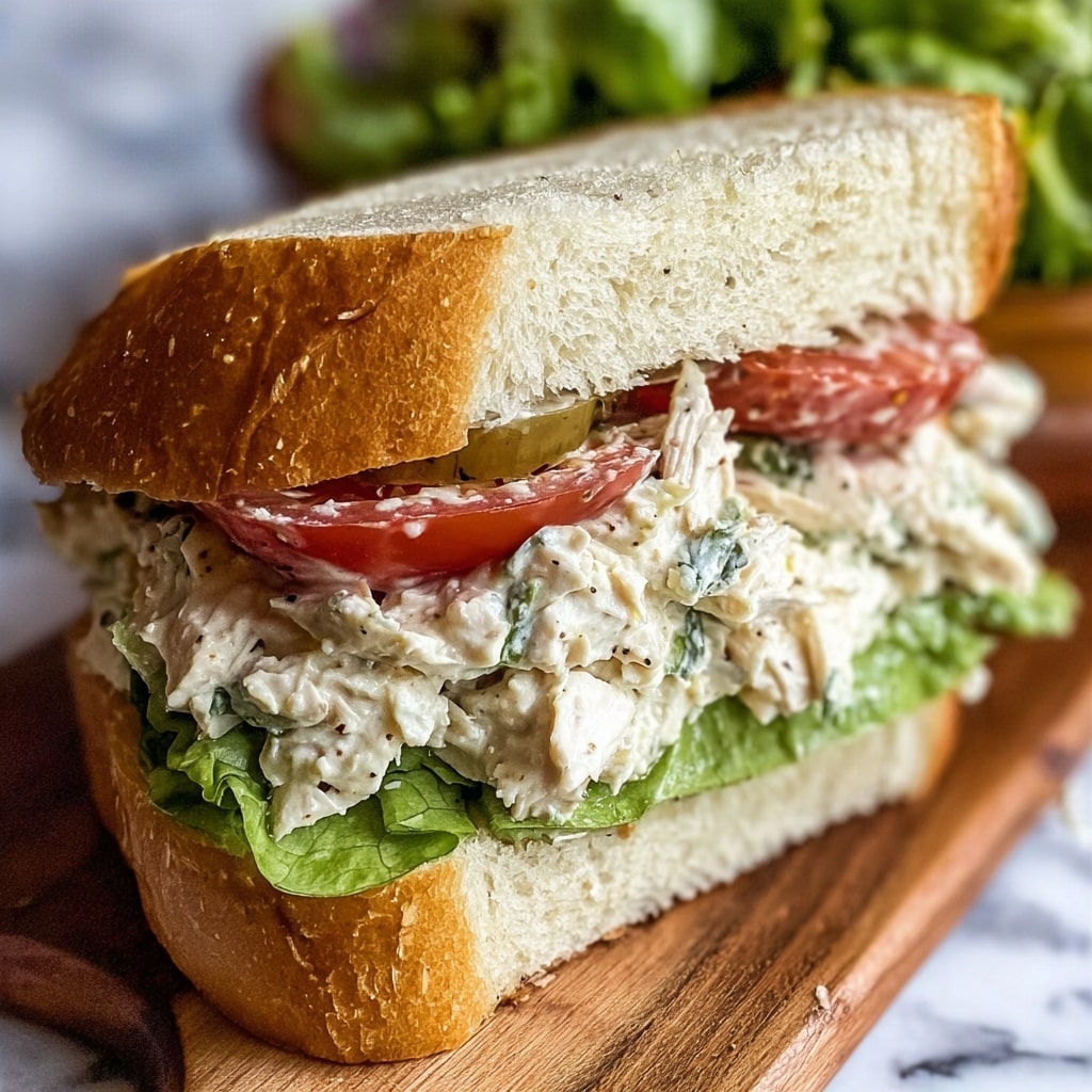 Italian Grinder Salad Sandwich - Savory TikTok Delight Recipe - Recipe Image