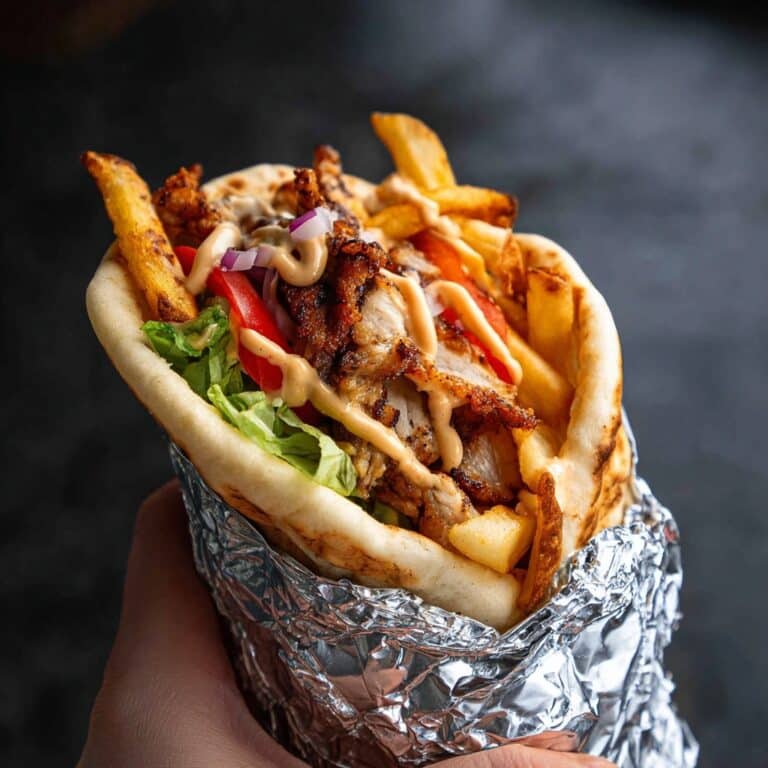 Kalimera’s Famous Greek Chicken Gyros Recipe
