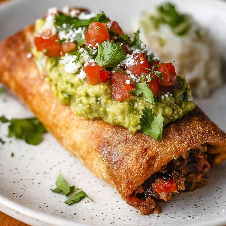 Chicken Chimichangas Recipe