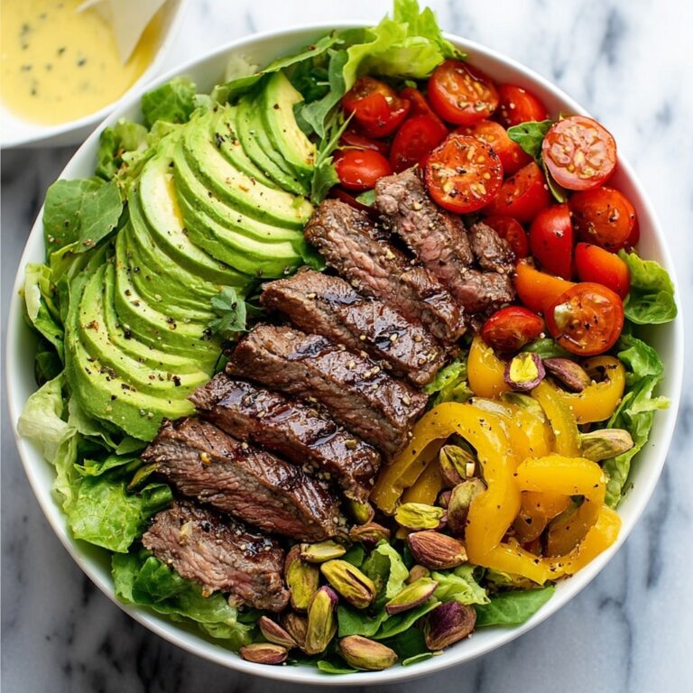Southwestern Steak Salad with Lime Vinaigrette Recipe