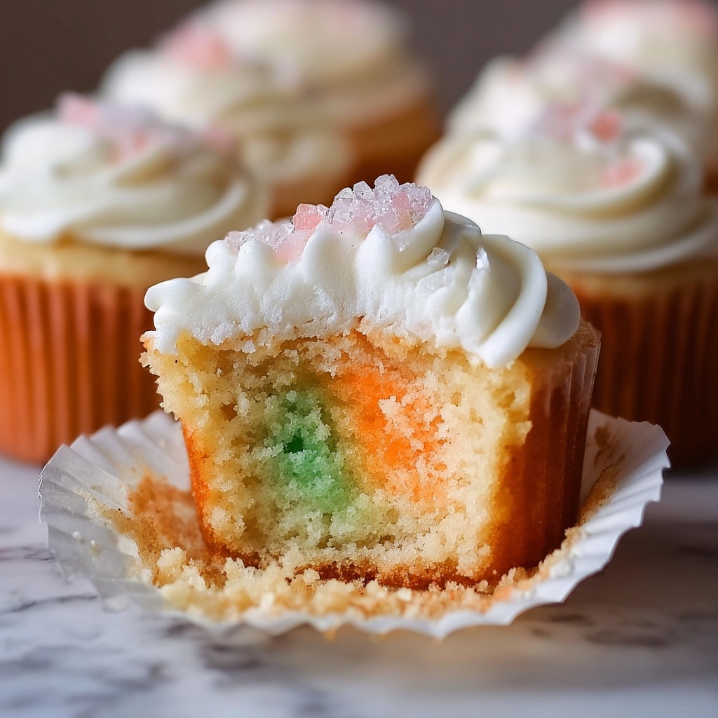 Glow-in-the-Dark Moonlit Cupcakes Recipe - Recipe Image