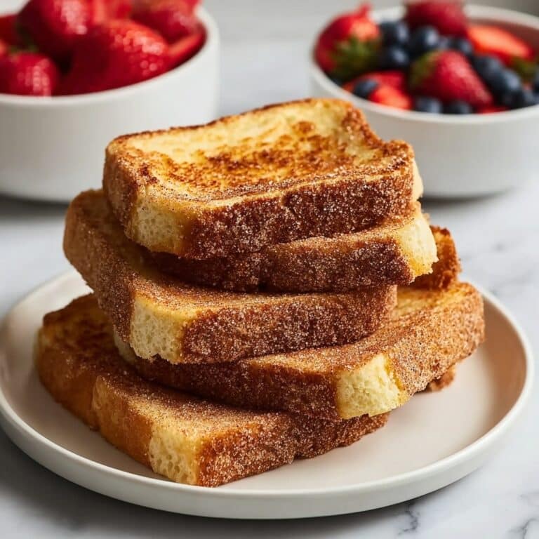 The Best Cinnamon Toast Recipe