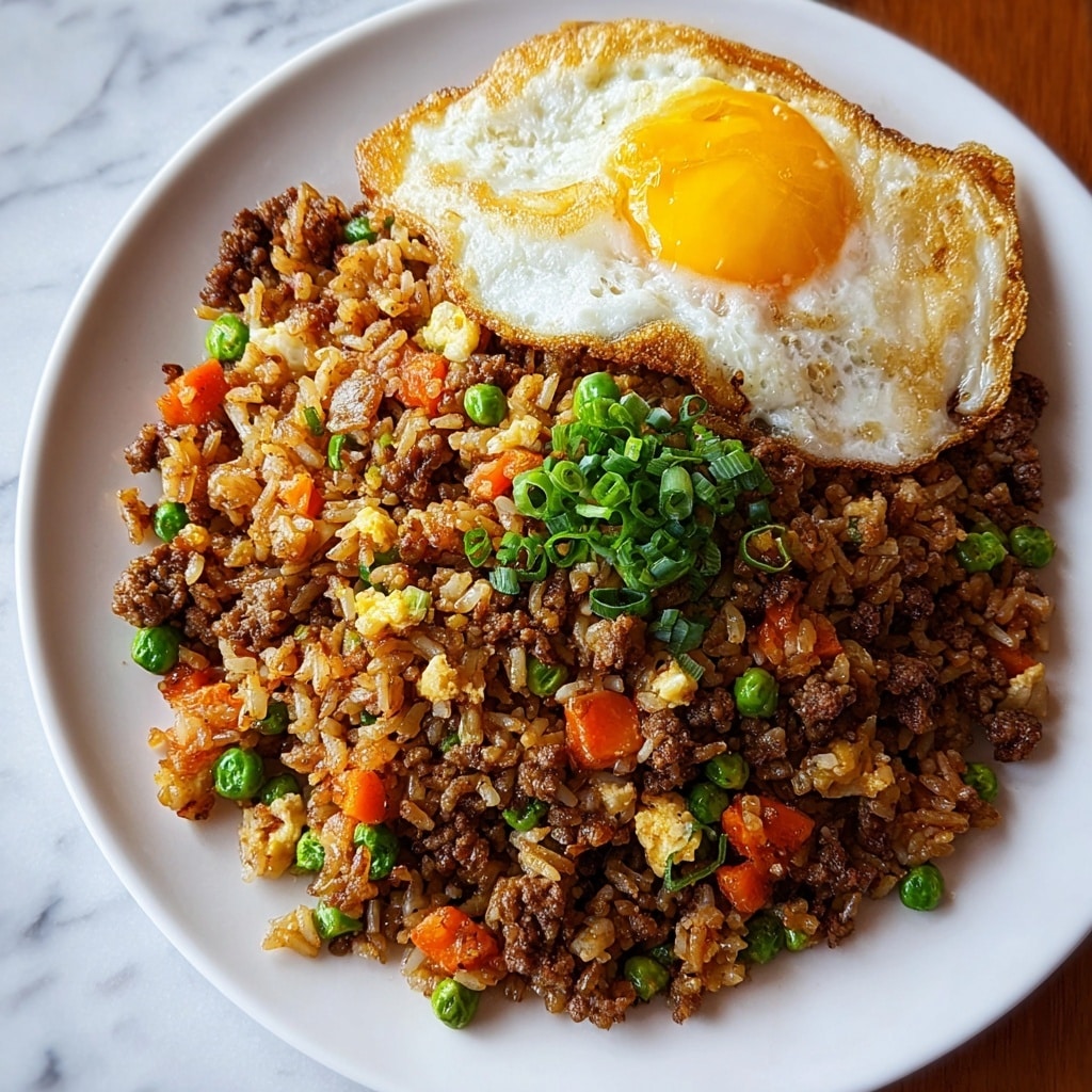 Ground Chicken Fried Rice Recipe