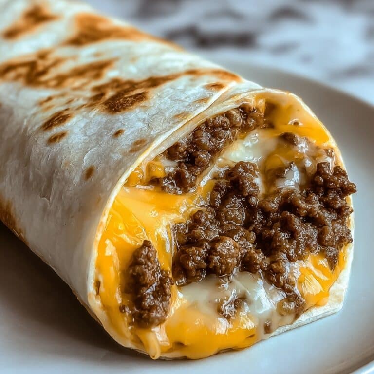 Taco Bell Beefy Melt Burrito Recipe