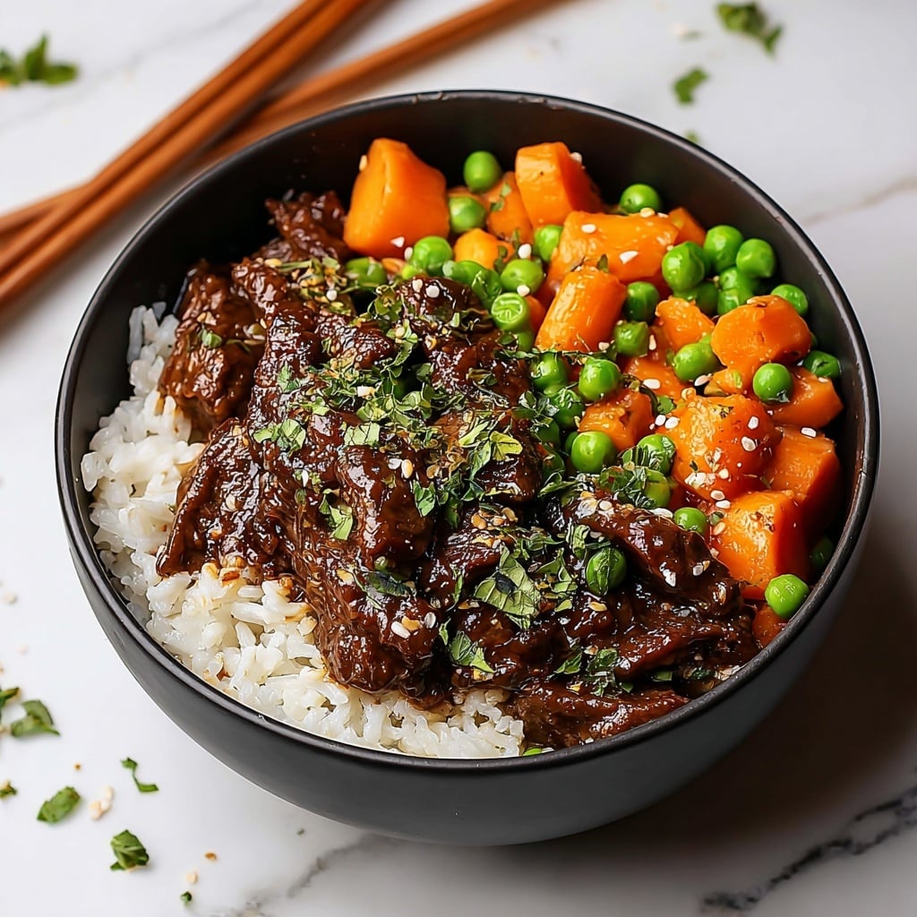 Crispy Beef Rice Bowl: A Delicious Recipe for a Quick Meal Recipe - Recipe Image