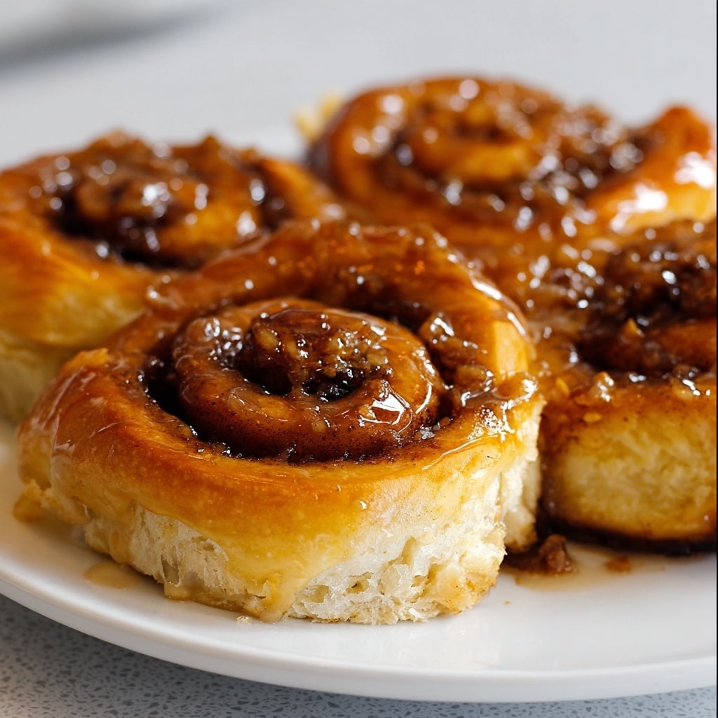 Crescent Caramel Rolls Recipe - Recipe Image