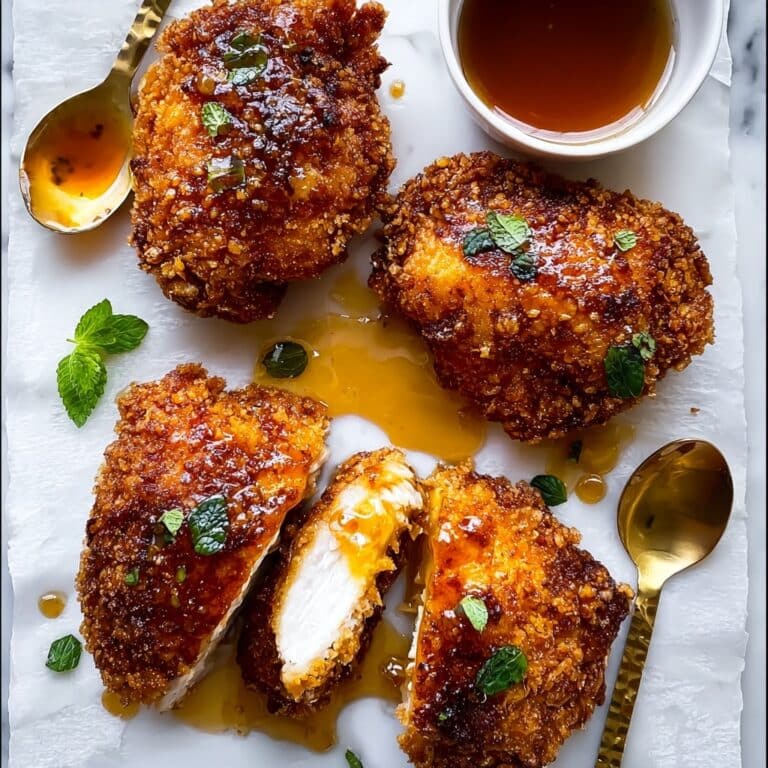 Hot Honey Crunch Chicken Recipe