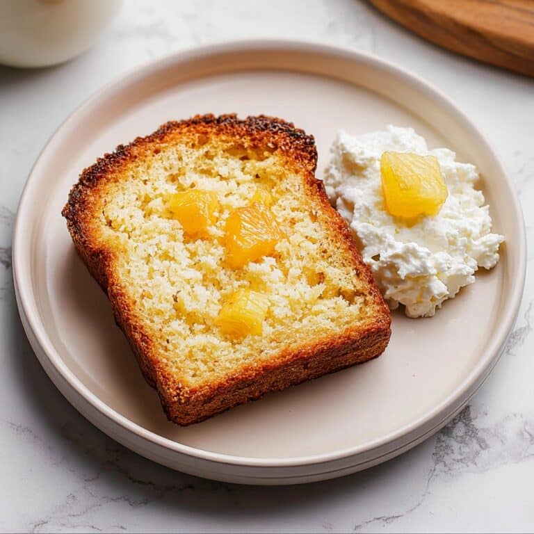 Southern Peach Bread Recipe