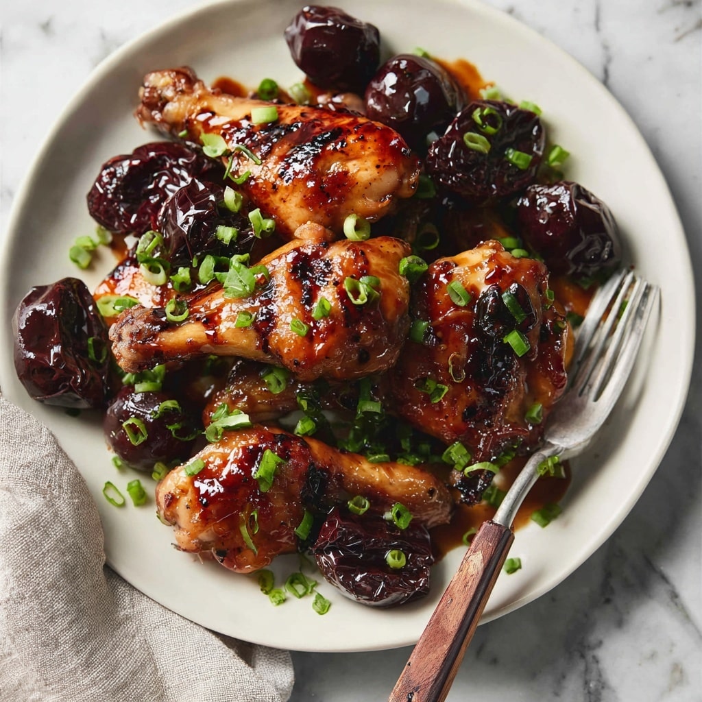 Saucy Plum Chicken Recipe