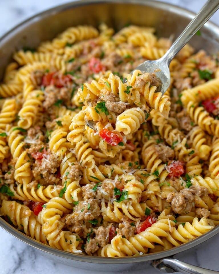 Overnight Taco Pasta Bake Recipe