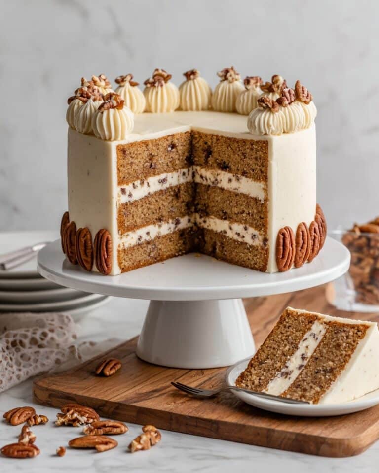 Hummingbird Layer Cake Recipe
