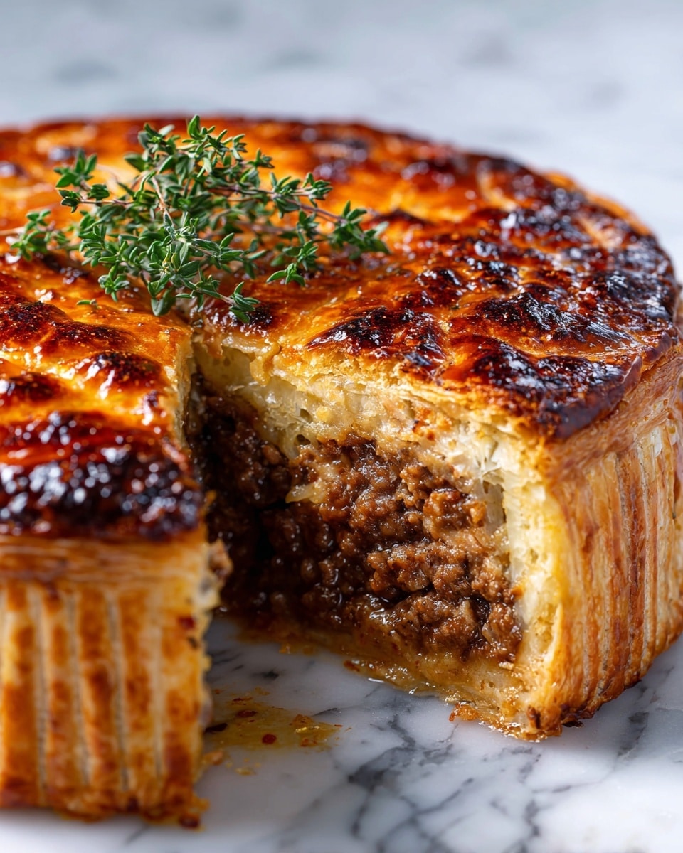 Quebec-Style Beef Tourtière Recipe