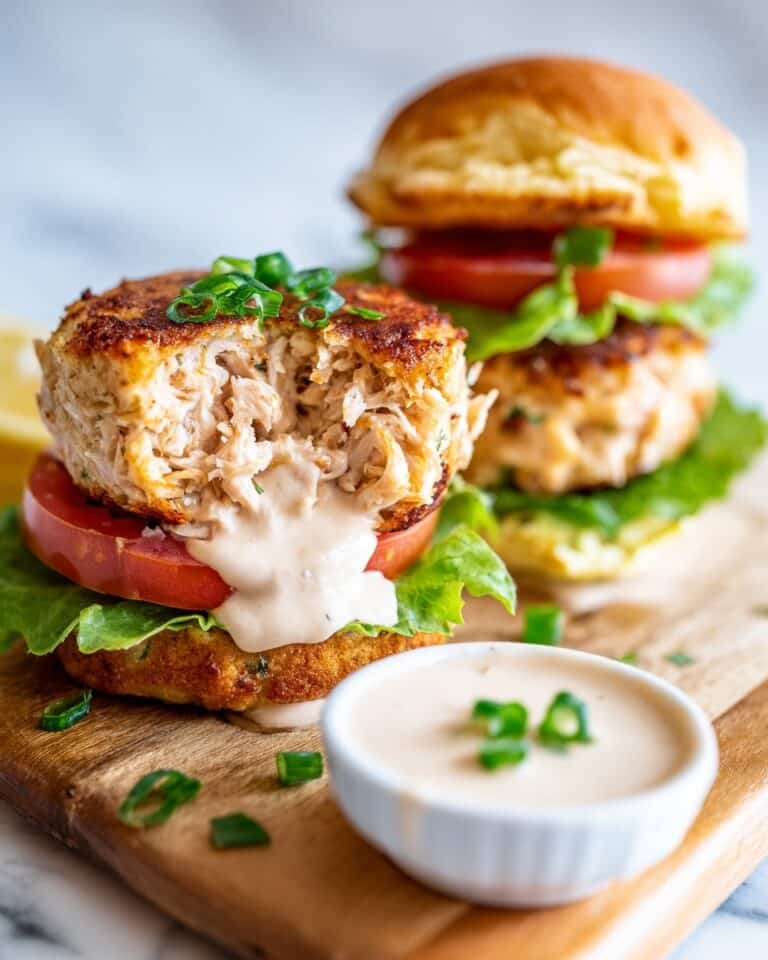 Cajun Crab Cake Sliders Recipe