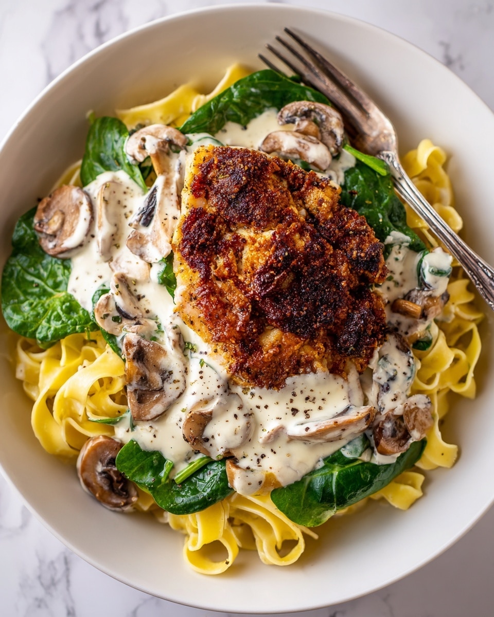 Creamy Chicken Florentine Recipe
