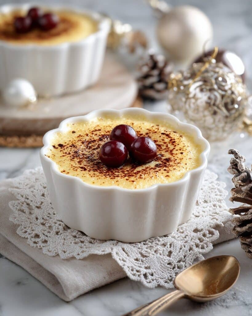 Homemade Eggnog Pudding Recipe