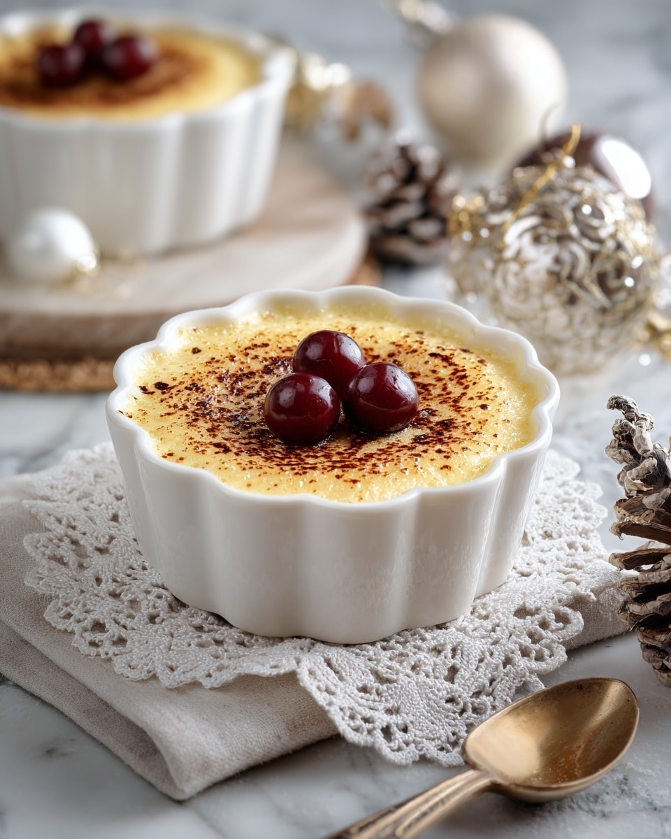 Homemade Eggnog Pudding Recipe