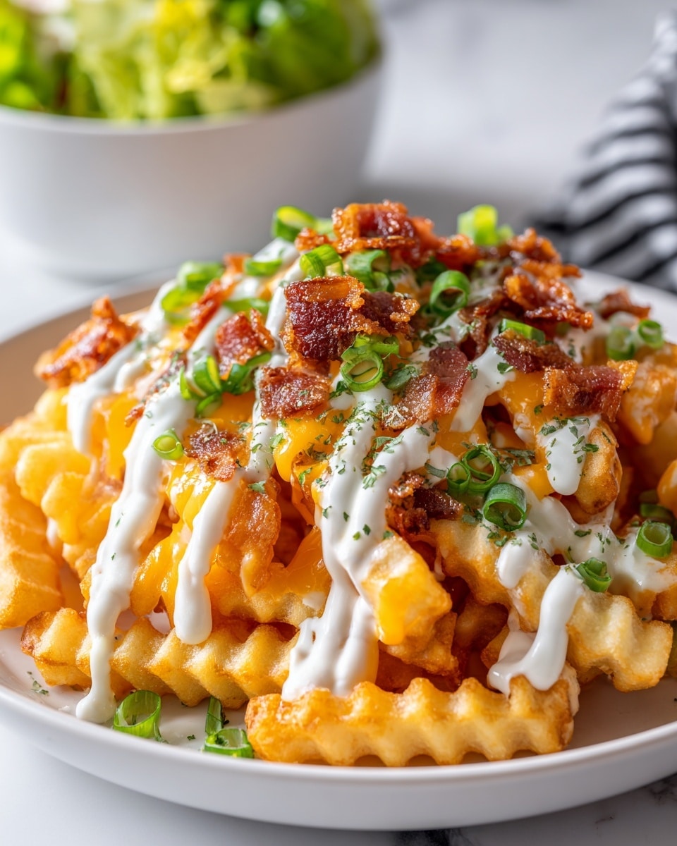 Cheesy Loaded Fries: The Ultimate Guide to Deliciousness Recipe