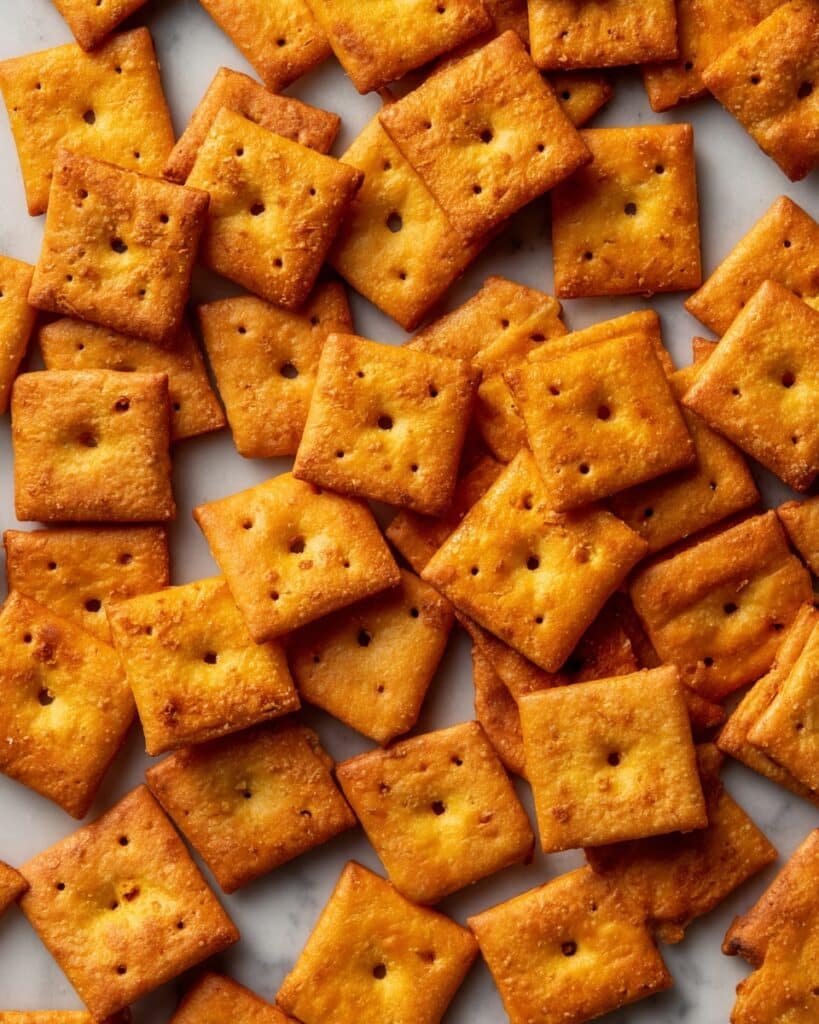 Homemade Cheez-Its Recipe
