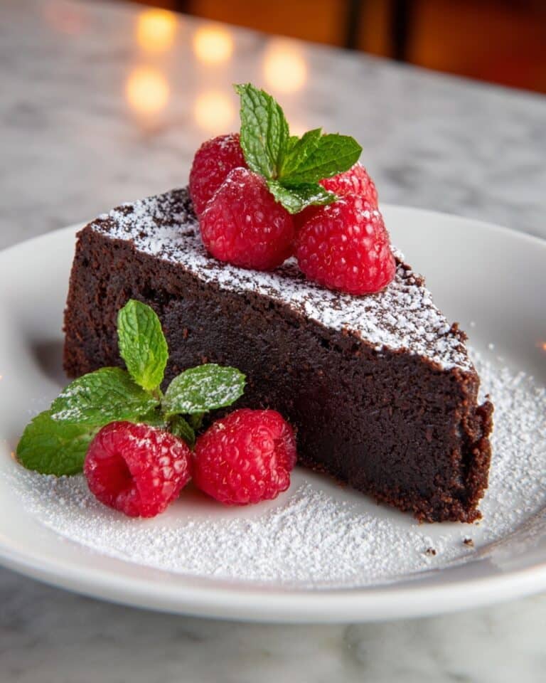 Kladdkaka (Swedish Sticky Chocolate Cake) Recipe
