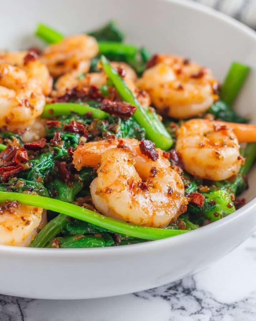 Garlic Shrimp With Chili Crisp Recipe
