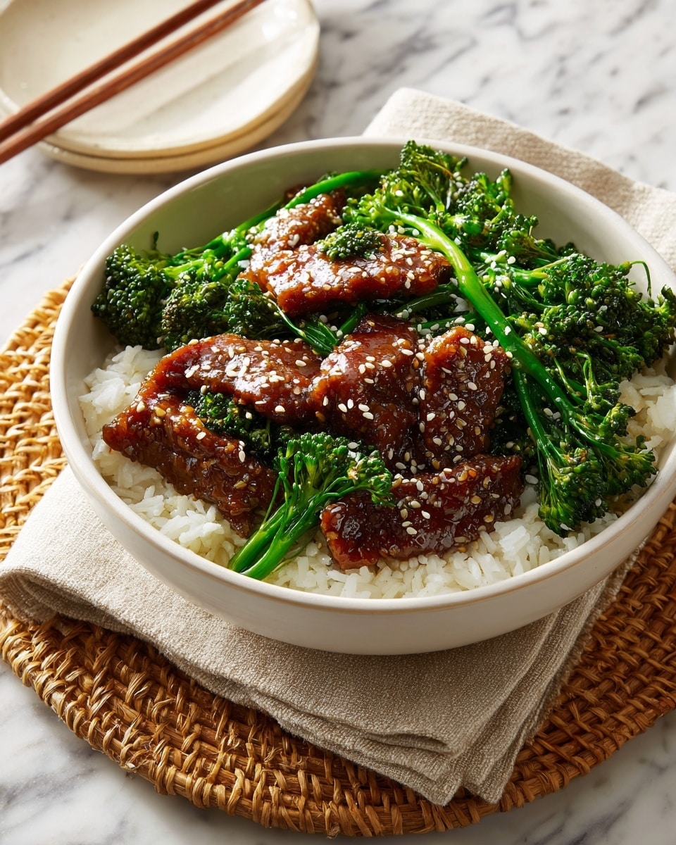 Ground Beef and Broccoli Stir Fry Recipe