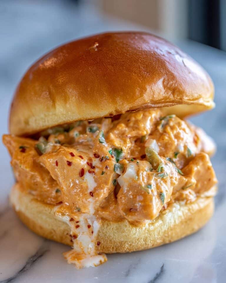 Cajun Chicken Sloppy Joes: A Spicy Twist on a Classic Recipe
