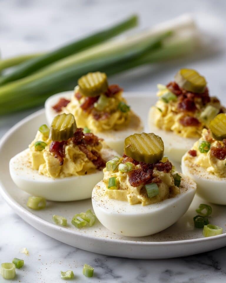 Million Dollar Deviled Eggs Recipe