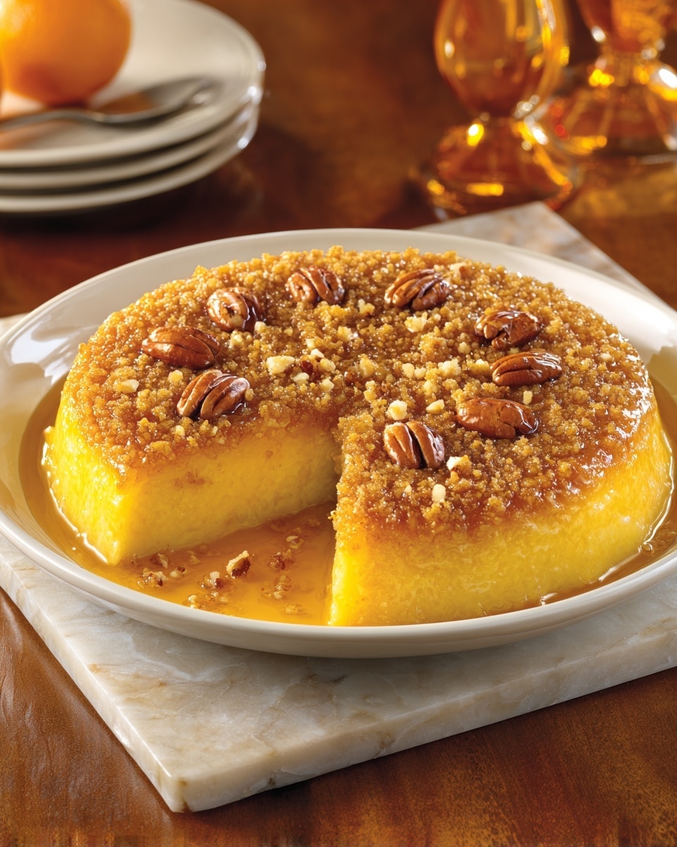 Pumpkin Pecan Cobbler Recipe - Recipe Image