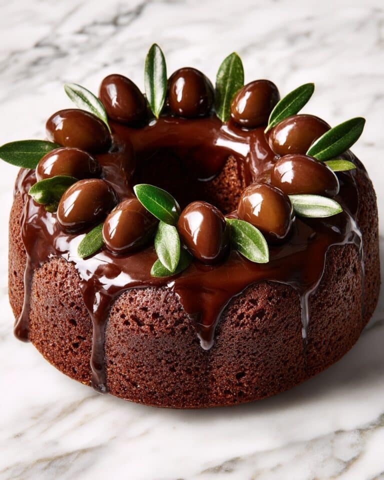 Tender Chocolate Cream Cheese Pound Cake Recipe