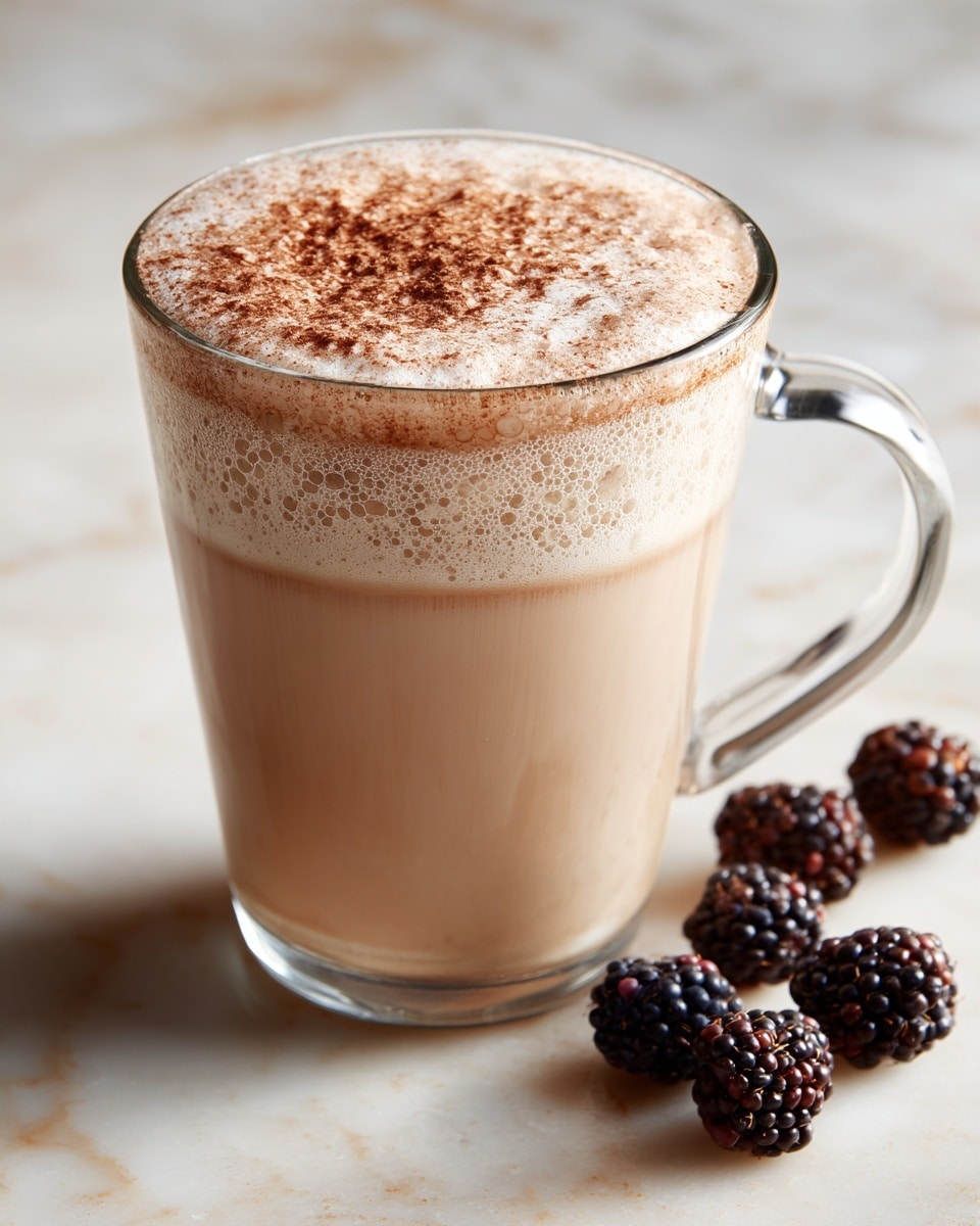 Sweet Cinnamon Milk Tea Recipe - Recipe Image