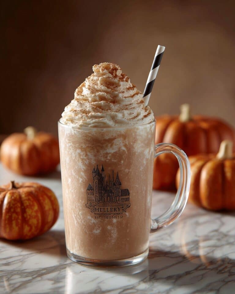 Hogwarts Express Chilled Spiced Pumpkin Smoothie Recipe