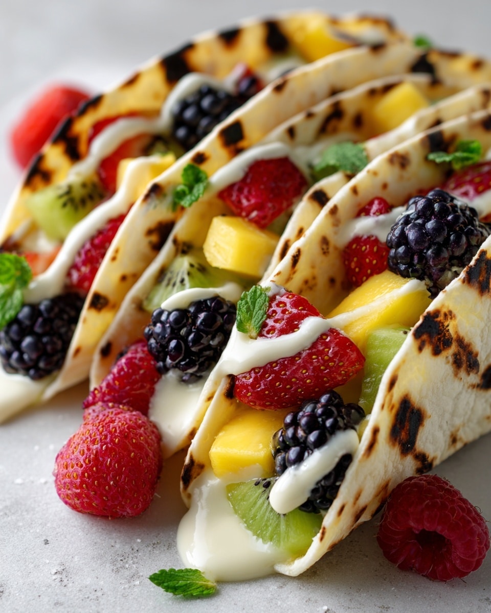Fruit Tacos Recipe
