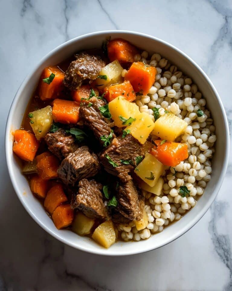 Beef and Barley Stew Recipe
