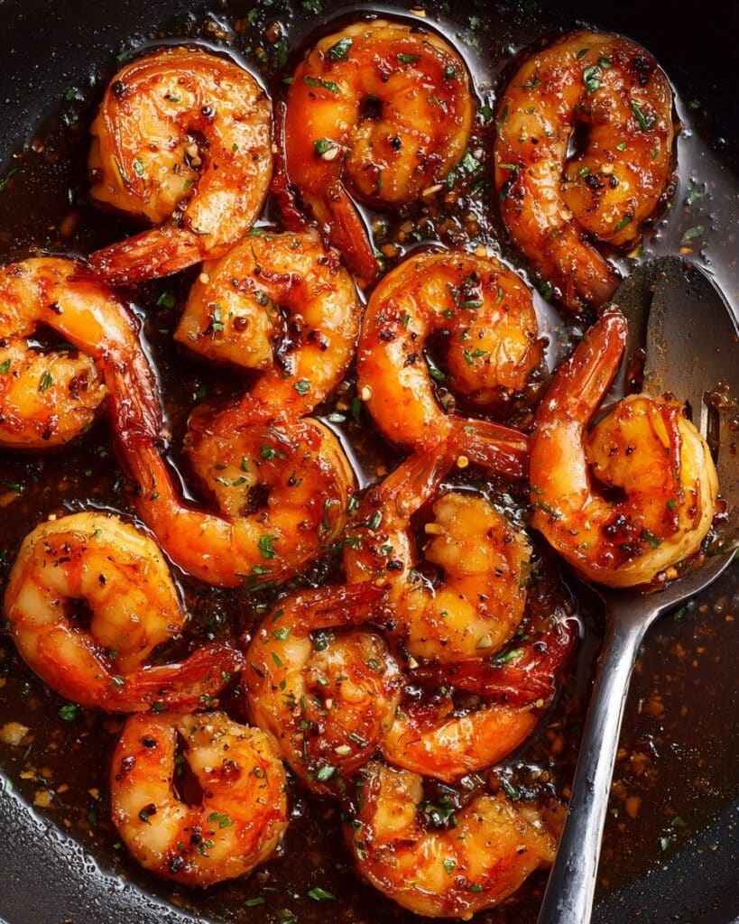 Spicy Drunken Shrimp Recipe