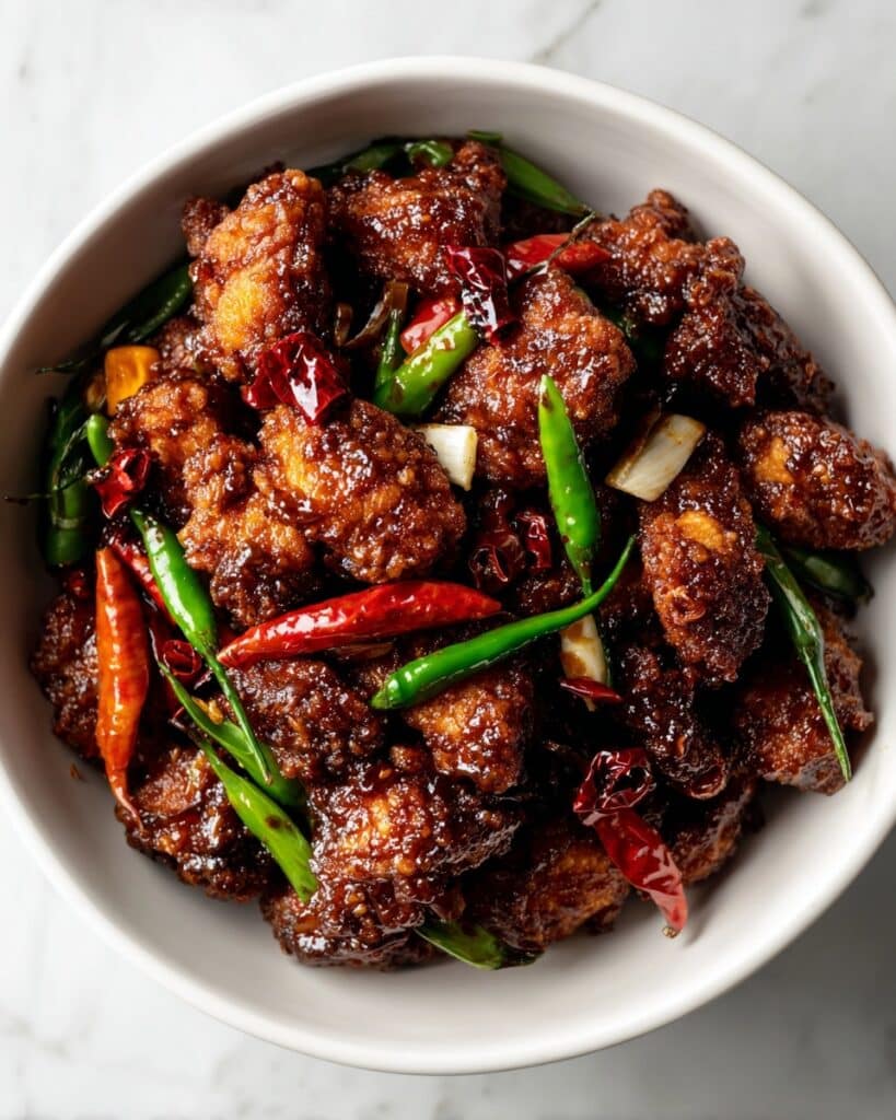 Szechuan Chicken Recipe