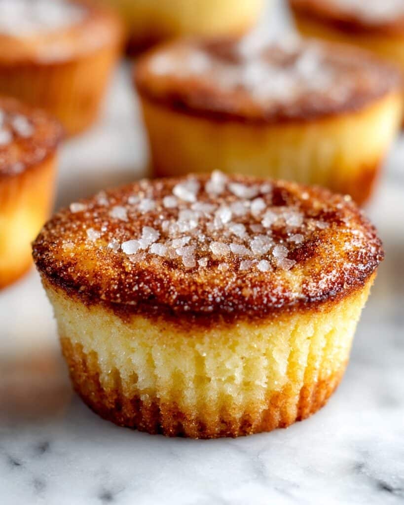 Cinnamon Sugar French Toast Muffins Recipe
